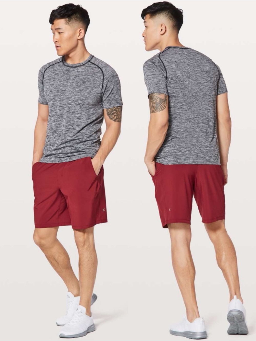 Lululemon Pace Breaker Lined Short *9", M